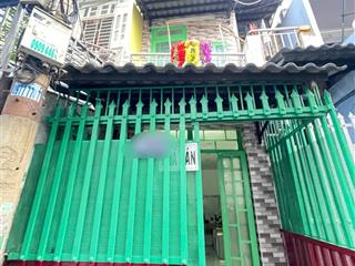 Bán nhà hẻm đoàn văn bơ , quận 4. nhà 1 trệt 1 lầu  giá bán nhanh 1,88 tỷ