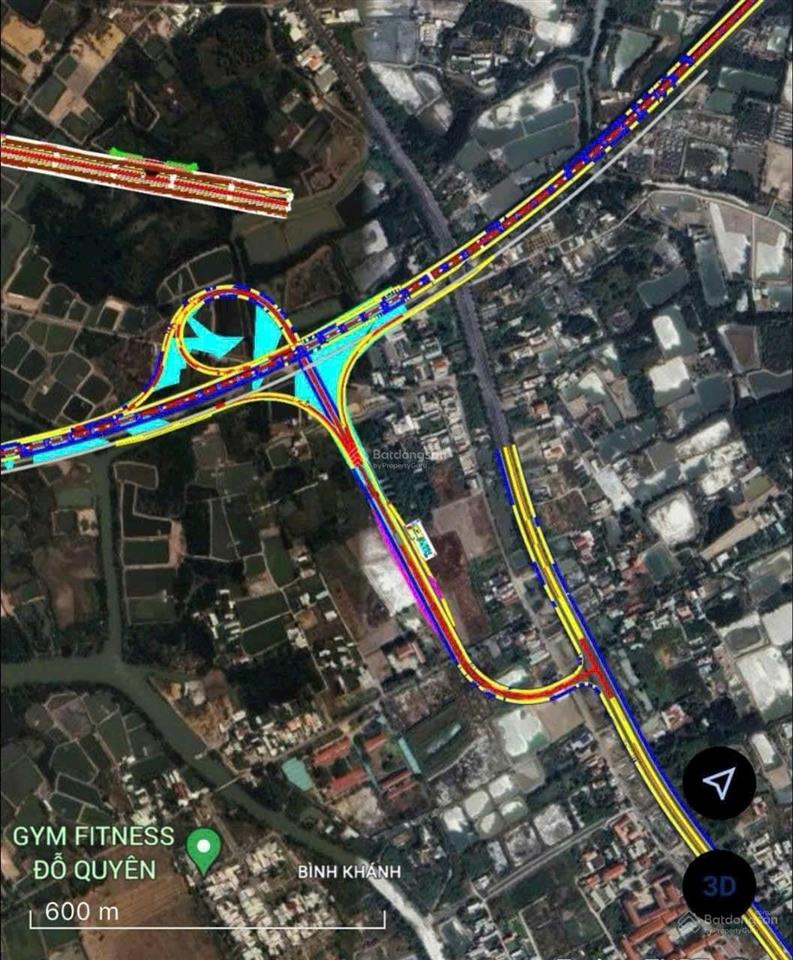 Bán 1800m2 đất cạnh trường cấp 3 bình khánh, cần giờ, hcm, giá siêu tốt