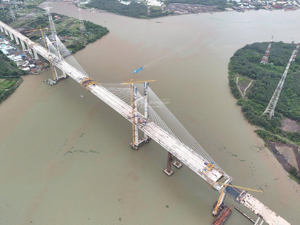 Bán 1800m2 đất cạnh trường cấp 3 bình khánh, cần giờ, hcm, giá siêu tốt