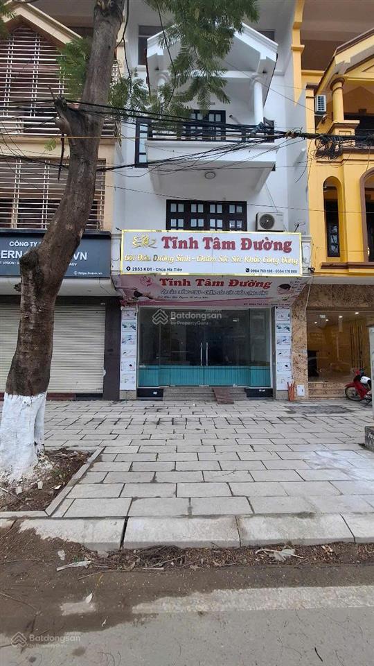 Sở hữu ngay nhà mặt phố kinh doanh nằm trên con đường sầm uất gần chùa hà tiên, liên bảo, vĩnh yên