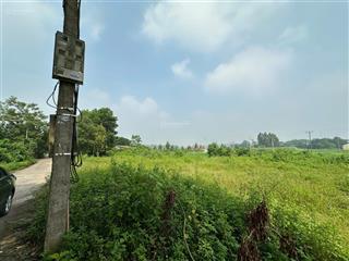 Bán lô đất khủng tại xã tam dương mặt đường 23m