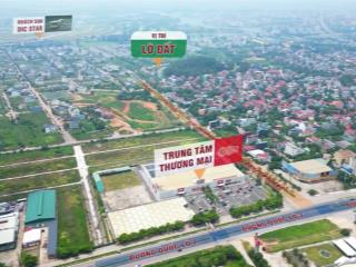 Cơ hội sở hữu siêu phẩm ô đất vị trí góc 3 mặt tiền khu biệt thự nhà vườn mậu lâm  đầm vạc