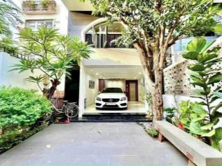 Mới! bán nhà 90m2 sân vườn ngay nguyễn khuyến, p12, bình thạnh. giá 5tỷ800. cho thuê 35triệu