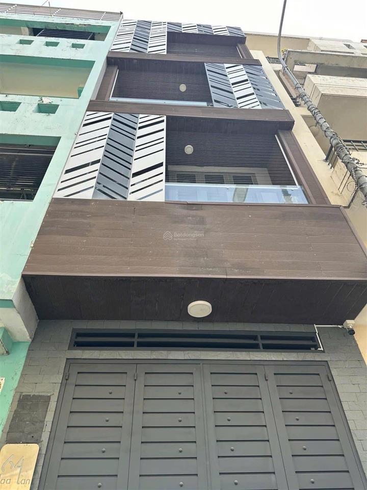 Siêu rẻ! nhà mặt tiền khu đường 10m hoa lan, p2, phú nhuận. hđ thuê 20tr