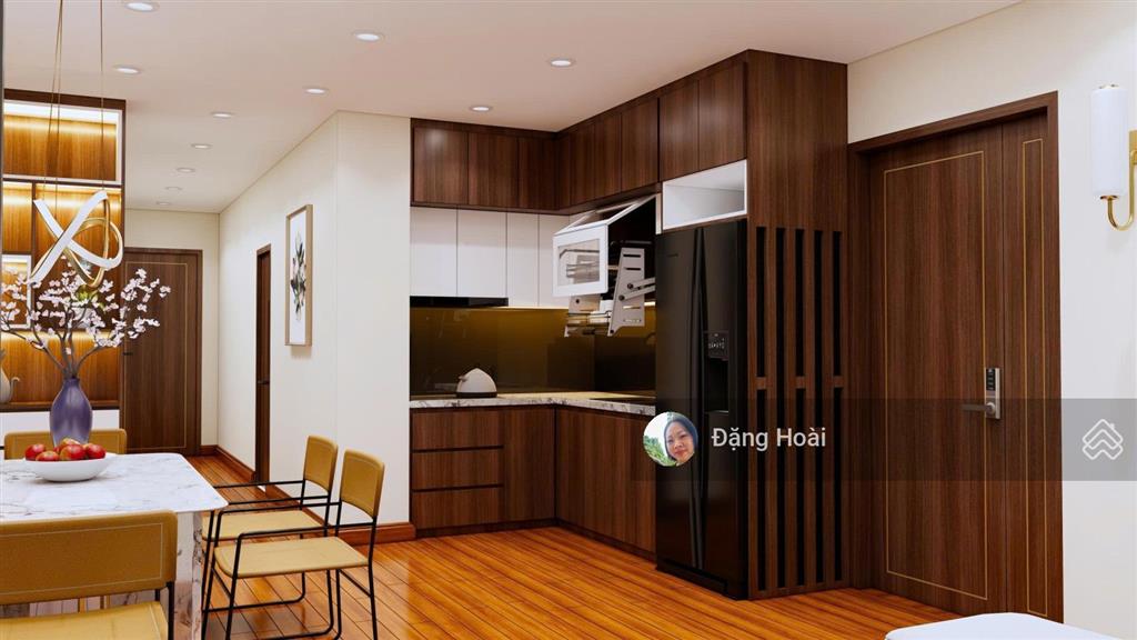 Vị trí trung tâm full nội thất mới tinh, 90m2 căn góc 3pn cực thoáng tại giải phóng