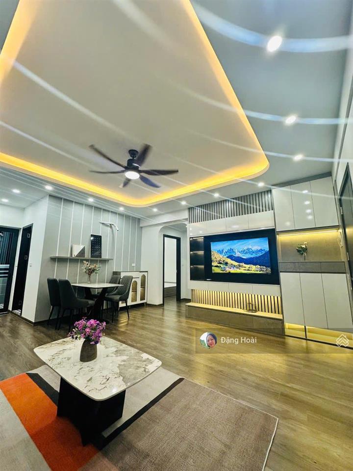 Căn hộ ct4b x2 bắc linh đàm, 2 phòng ngủ, full nội thất mới tinh, sổ đỏ chính chủ