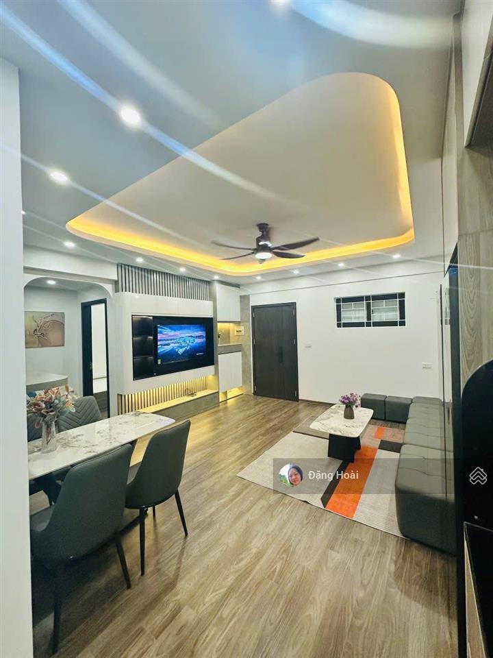 Căn hộ ct4b x2 bắc linh đàm, 2 phòng ngủ, full nội thất mới tinh, sổ đỏ chính chủ