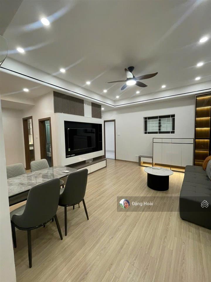 Căn hộ nơ 4a bán đảo linh đàm, sổ đỏ, 3 phòng ngủ, full nội thất mới, ban công đông nam