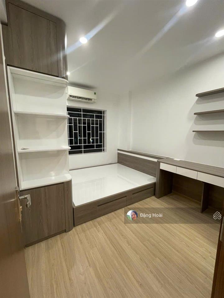 Căn hộ nơ 4a bán đảo linh đàm, sổ đỏ, 3 phòng ngủ, full nội thất mới, ban công đông nam