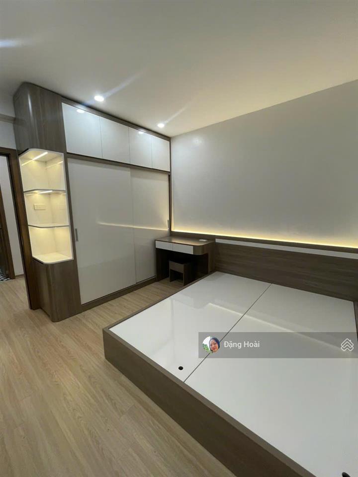 Căn hộ nơ 4a bán đảo linh đàm, sổ đỏ, 3 phòng ngủ, full nội thất mới, ban công đông nam
