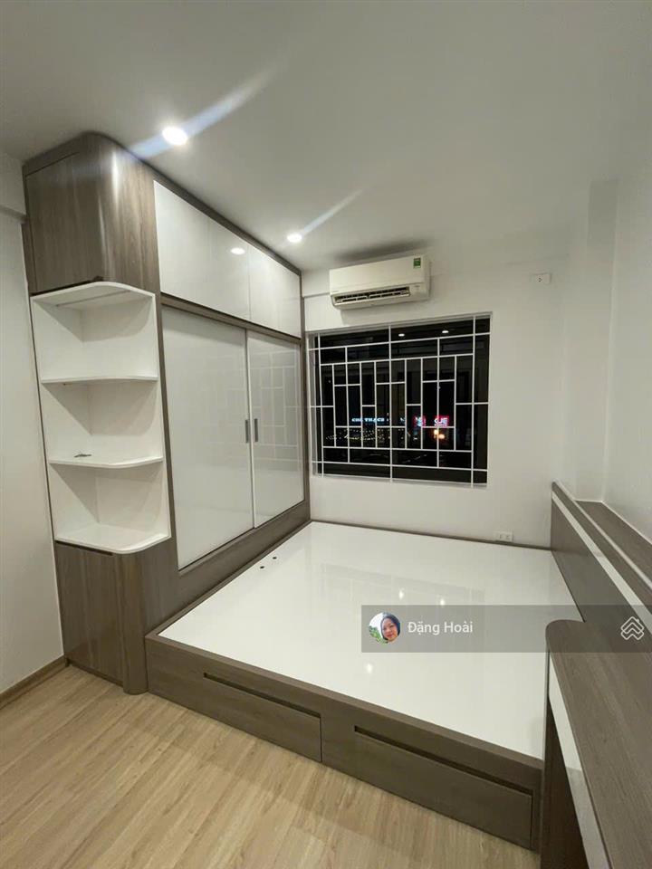 Căn hộ nơ 4a bán đảo linh đàm, sổ đỏ, 3 phòng ngủ, full nội thất mới, ban công đông nam