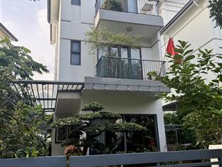 Biệt thự đơn lập 250m2 vinhomes thăng long view hồ, hướng đông nam