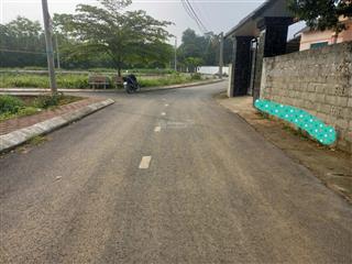 Chính chủ bán đất full thổ cư tiến xuân, thạch thất, 3,65 tỷ, 94m2 lô góc đẹp xuất sắc