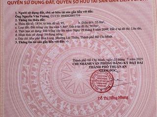Bán đất vĩnh phú 38 cũ nay là phường lái thiêu,tp,hcm. 2 tỷ bảy năm mươi ( thương lượng)