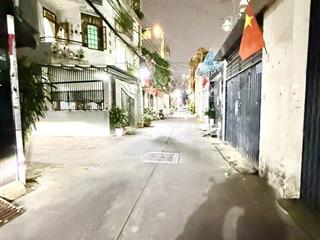 Bán nhà đẹp,4 tầng, 4pn, hẻm 5m ô tô vào nhà, phú thọ hoà, quận tân phú, 51m2, giá 7,24 tỷ