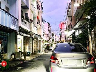 Bán nhà hẻm ô tô 8m thông, 78m2, 4tầng, lê thúc hoach, gần chợ phú thọ hoà, tân phú, giá 10,15 tỷ