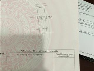 Bán lô đất đấu giá dư dụ thanh thùy thanh oai hà nội