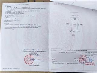 Bán lô đất đấu giá mã tre bình minh, thanh oai, hn