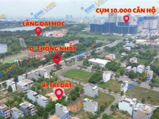 5x21m, kdt bình nguyên, mặt tiền thống nhất, đường 14m, xd tự do, 5.3 tỷ, shr, còn tl, gần bcons
