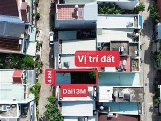 5x13m, kdc bàn cờ, 2.9 tỷ, gần metro suối tiên, dân cư ở kín, chợ bình an 300m