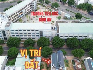 Kdc châu thới, 5x20m, 4.1 tỷ, xây tự do, mặt tiền kinh doanh 14m