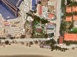 Chuyển nhượng 1512,25m2 đất kim cương mặt biển bình sơn, ninh thuận