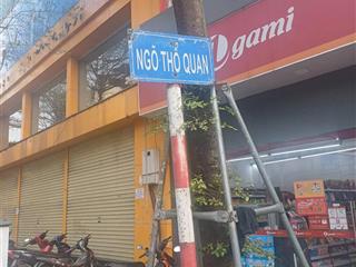 Hai vợ chồng vào nam nên bán nhà khâm thiên đống đa ngõ thông vài bước ra phố  vị trí đắc địa
