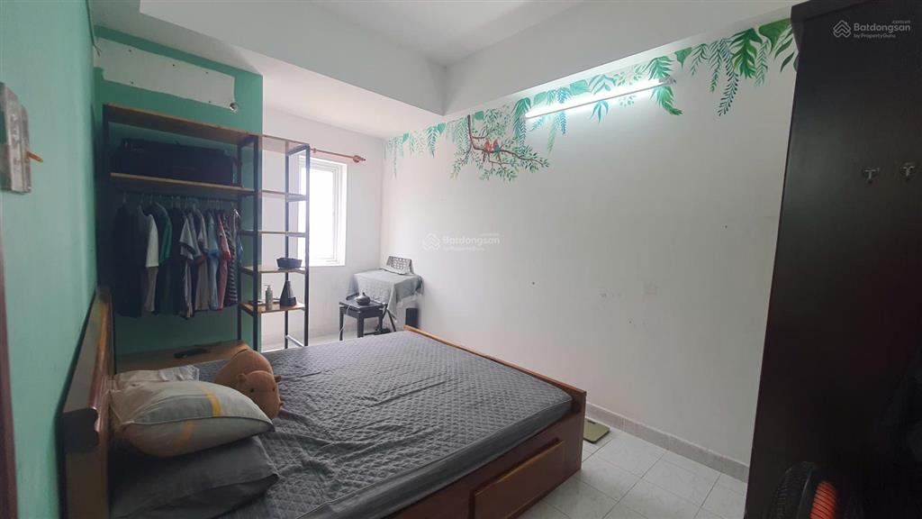 Chung cư vạn đô q4  59m² 1pn  ban công đông nam nắng sáng, gió mát view kênh tẻ q7