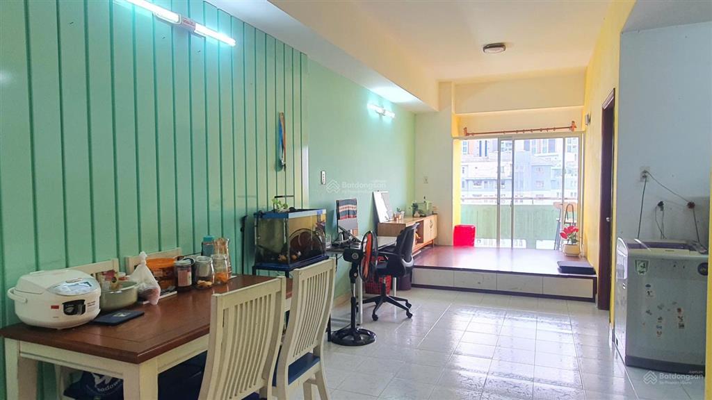 Chung cư vạn đô q4  59m² 1pn  ban công đông nam nắng sáng, gió mát view kênh tẻ q7