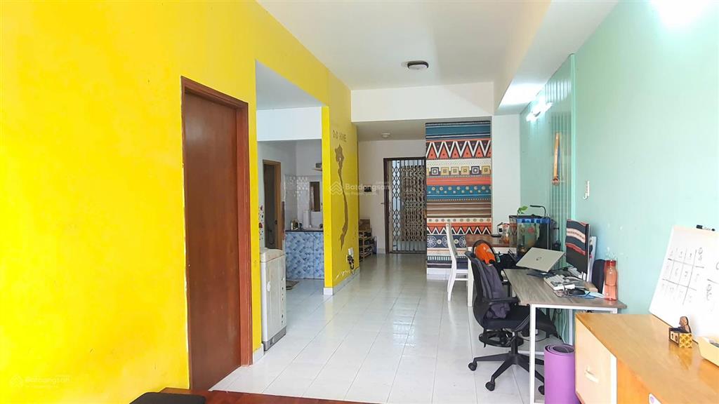 Chung cư vạn đô q4  59m² 1pn  ban công đông nam nắng sáng, gió mát view kênh tẻ q7