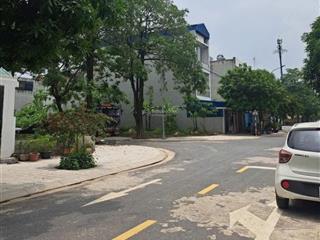 Chính chủ cần bán lô góc 142m2  mặt đường trần đăng ninh  kdt hud châu sơn  tp. phủ lý