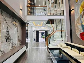 Bán nhà 5 tầng, 7,49 tỷ, 61 m2, 4pn, 5wc tại lê thị riêng, thới an, quận 12, hcm còn thương lượng.