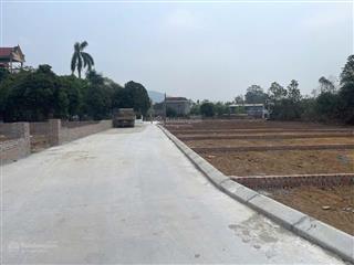 Bán lô đất vị trí vàng 100m2  trục chính thôn thắng hữu, minh trí, sóc sơn, giá tốt nhất khu vực