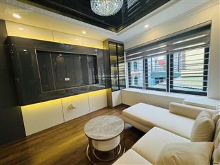 Gara oto 7 chỗ  thang máy nhập  bán nhà lô góc 54m2 x 6 tầng p. thạch bàn  9.3 tỉ