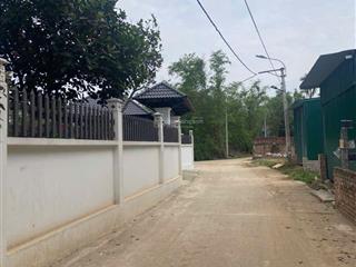 Chính chủ bán 143m2 full thổ cư tại yên mỹ, bình yên, thạch thất