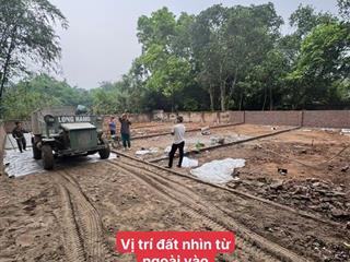 Chính chủ bán 115m2 đất tại xuân khanh, sơn tây, hà nội