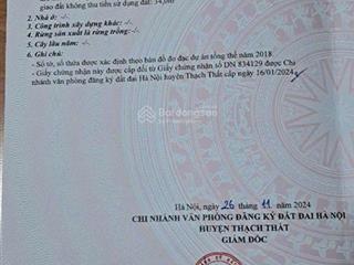 Chính chủ cần tiền bán gấp lô đất 94m giá chỉ 1.36 tỷ. giá cực rẻ cho nhà đầu tư