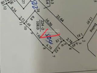 Cơ hội đầu tư sinh lời tại thạch thất  hà nội, 108m2 full thổ cư, ô tô vào tận nơi