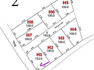 Cơ hội vàng cho nhà đầu tư  đất 3 mặt tiền cực đẹp gần chợ, giá chỉ 31,5 triệu/m2
