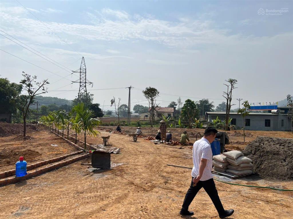 Hàng độc nhất thanh thủy, phú thọ, vị trí đắc địa gần hà nội, bám đường lớn giá chỉ hơn 500tr/1 lô