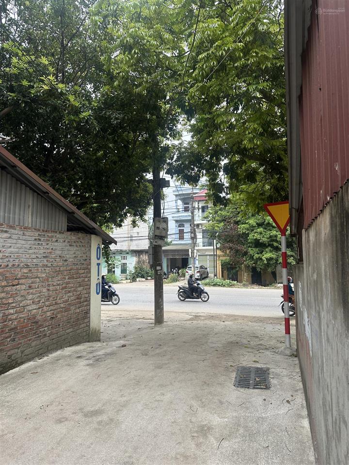 Bán đất tại đt 87a xuân sơn, sơn tây, giá ưu đãi