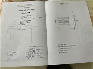 Đất bán tại nguyễn tất thành, thanh khê đông, đà nẵng, 11,7 tỷ, 125,3 m2 bao đẹp