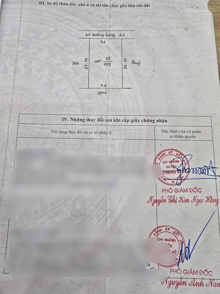 Bán đất tại xã hoàng văn thụ, 12 triệu/m2, 189m2 giá tốt