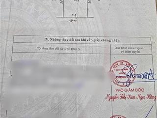 Bán đất tại xã hoàng văn thụ, 12 triệu/m2, 189m2 giá tốt