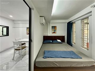 Cho thuê căn hộ 1 phòng ngủ full nội thất cửa sổ thoáng sáng tại hoa lan, phú nhuận