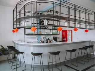 Sang nhượng mặt bằng nhà hàng âu  siêu rộng 500m  hòn chồng