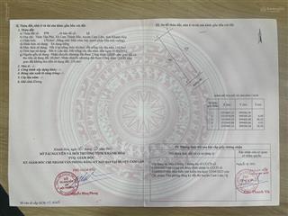 Chính chủ bán lô đất tại cam thành bắc, đường nhánh ql1a, chỉ cách 180m, giá rẻ.  0866 333 ***