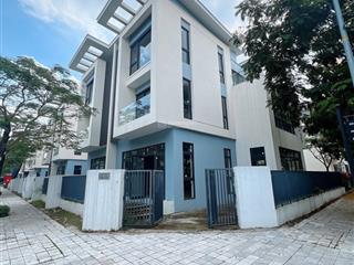 Bán biệt thự lô góc 3 mặt tiền an quý villa, dương nội ở sướng căn góc siêu hiếm mặt tiền 22m