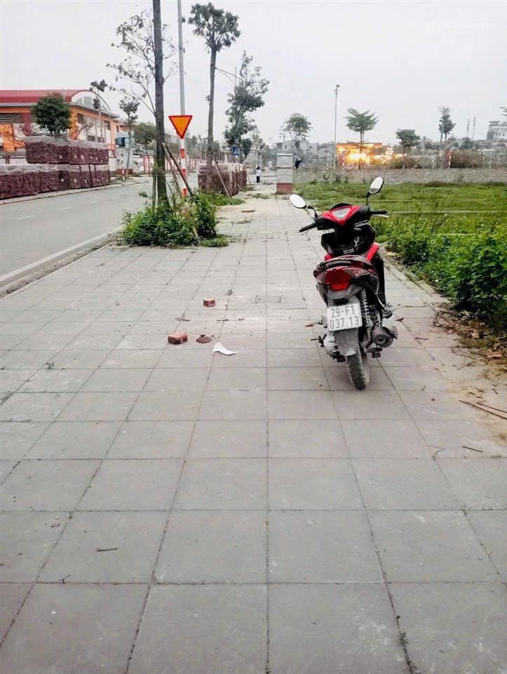 Chính chủ cần bán gấp đất đấu giá thụy lâm đông anh mặt đường ở sướng giá 89tr/m2 chị e cần bán gấp