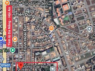 Bán lô đất rẻ nhất trung tâm làng đại học đà nẵng